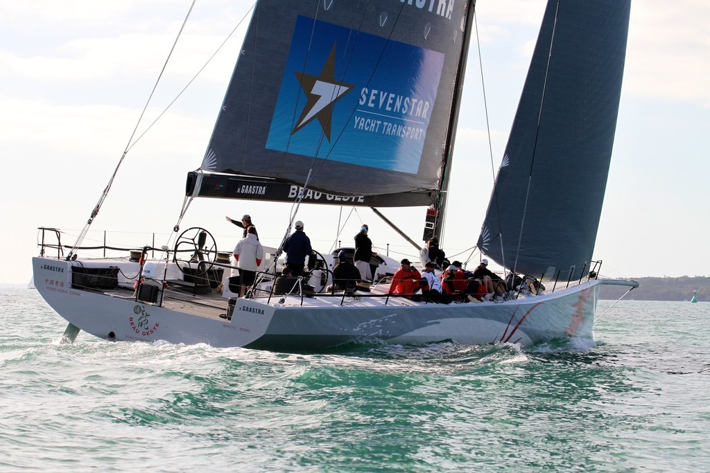 Beau Geste - Start Evolution Sails Sail Noumea 2012 © Richard Gladwell www.photosport.co.nz